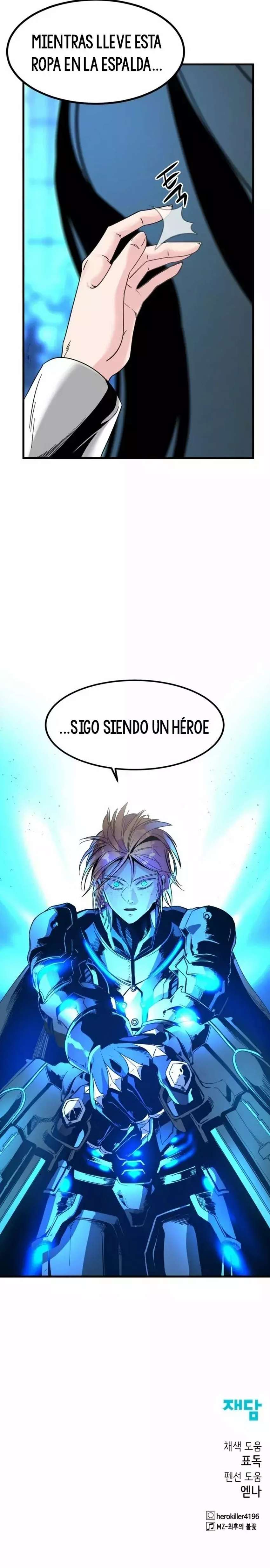 Asesina de heroes Capítulo 23 - Page 8