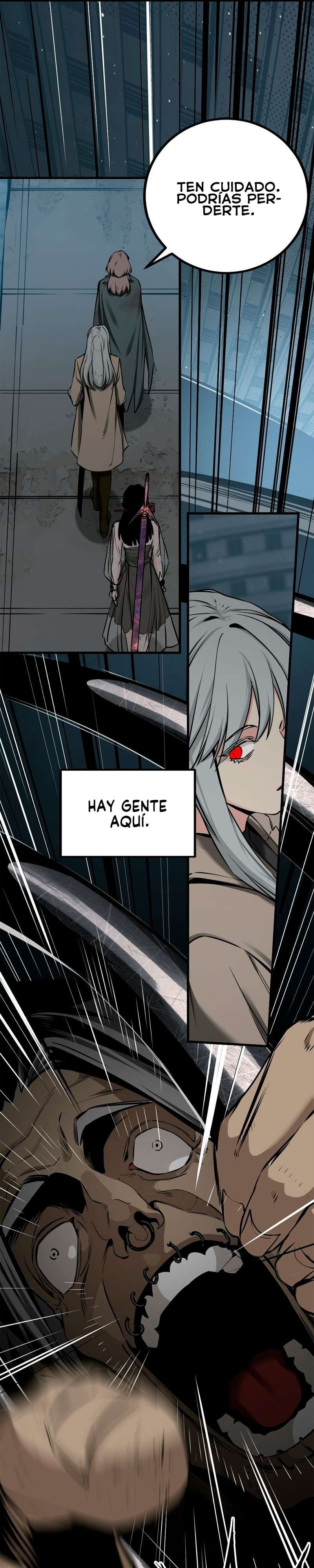 Asesina de heroes Capítulo 252 - Page 37