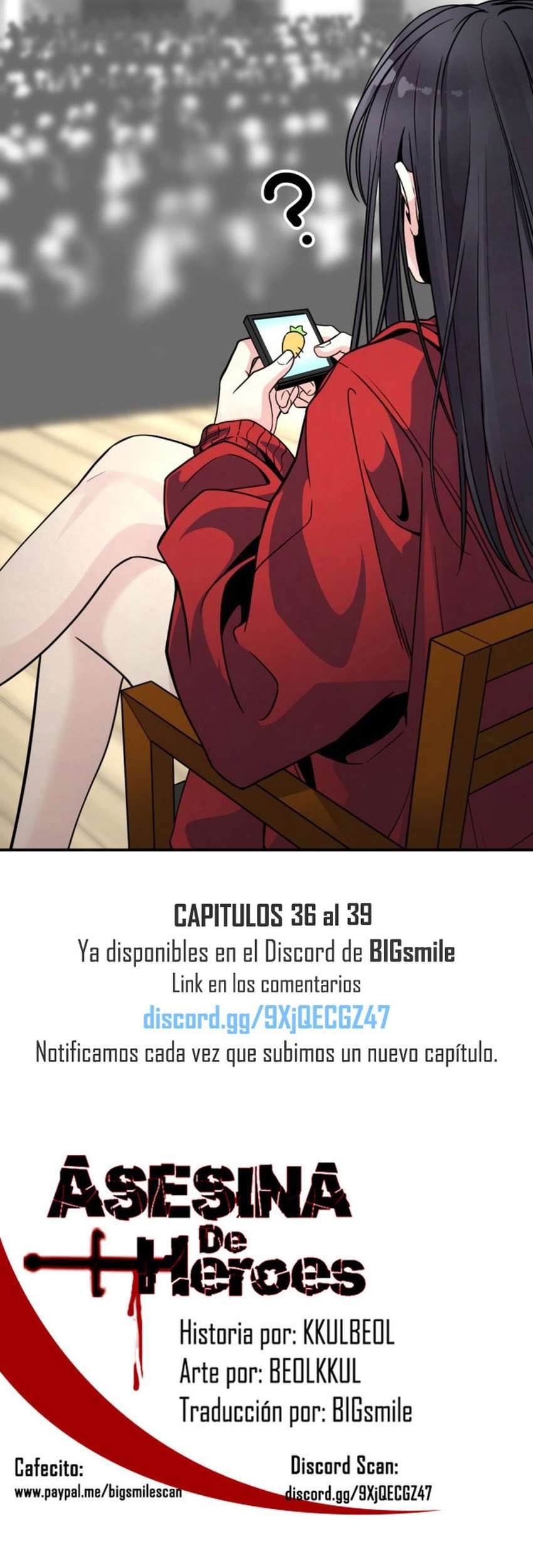 Asesina de heroes Capítulo 35 - Page 8