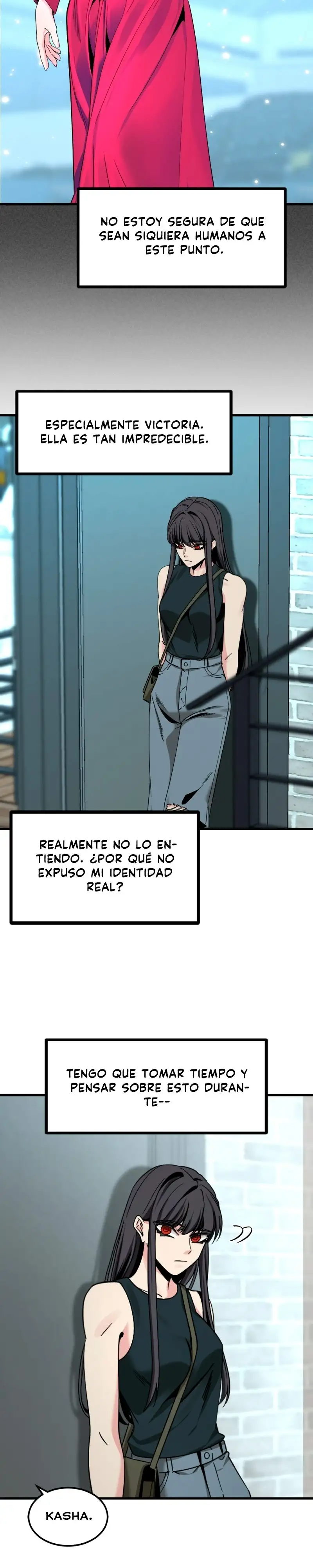 Asesina de heroes Capítulo 79 - Page 21