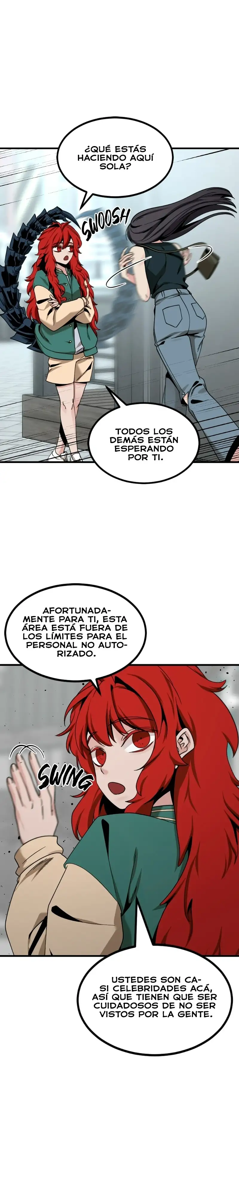 Asesina de heroes Capítulo 79 - Page 22