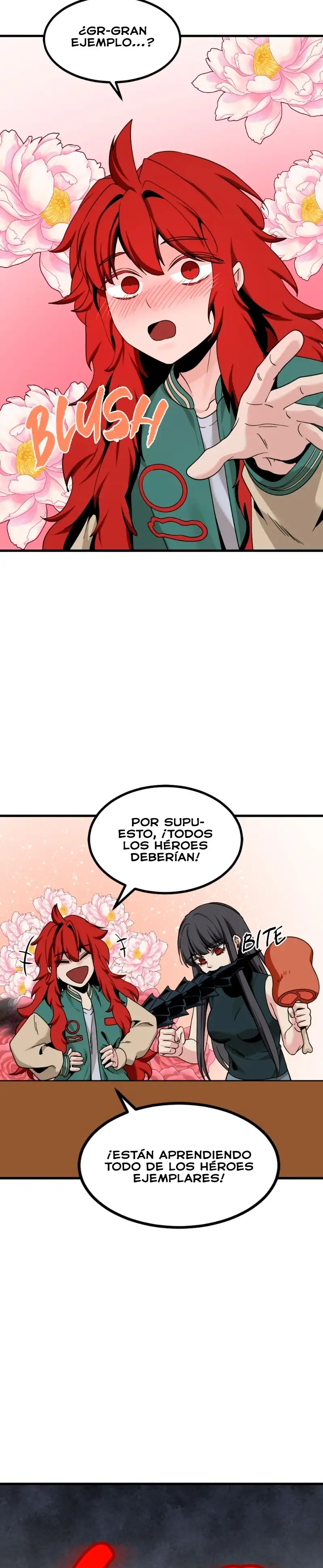 Asesina de heroes Capítulo 79 - Page 29