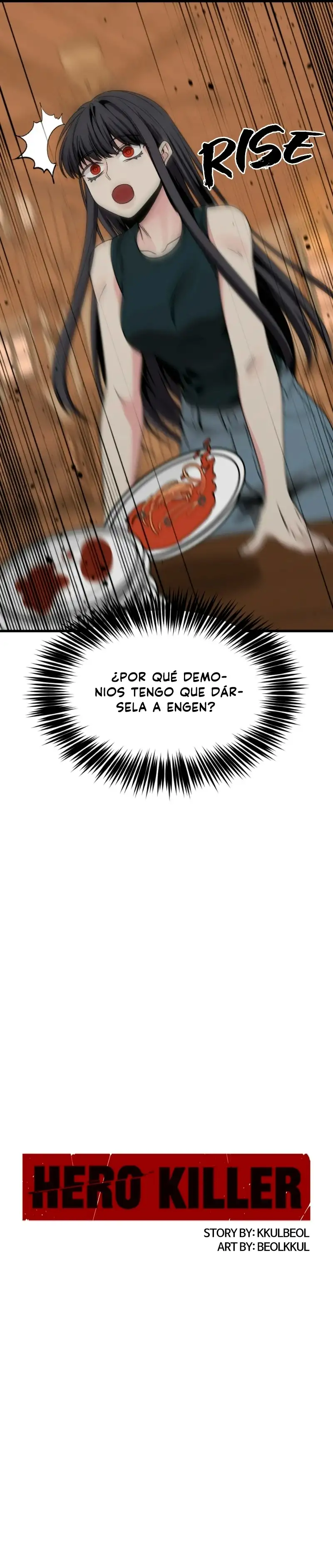 Asesina de heroes Capítulo 79 - Page 38