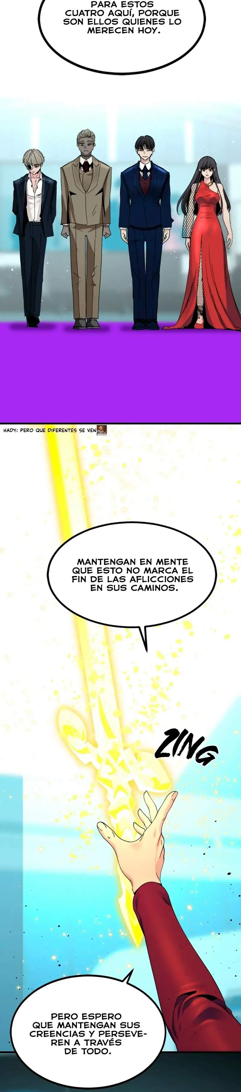 Asesina de heroes Capítulo 79 - Page 7