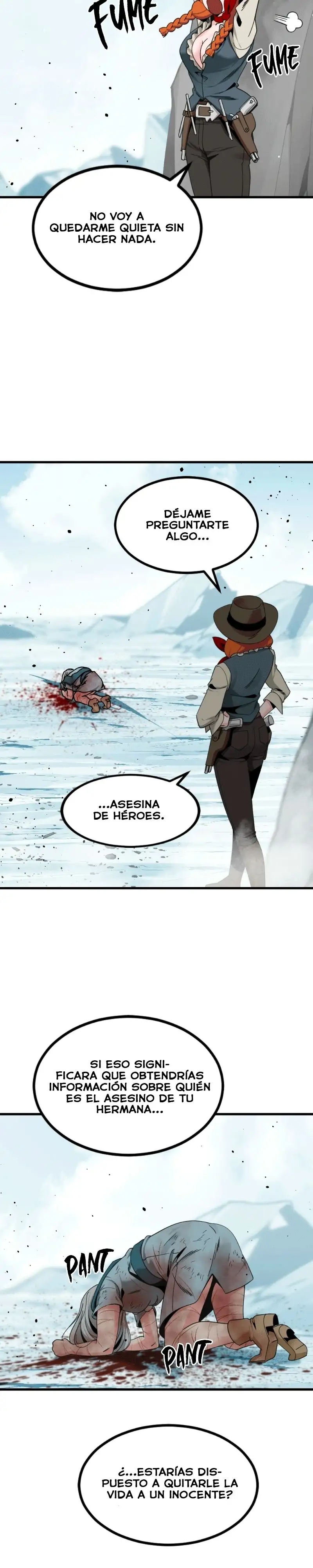 Asesina de heroes Capítulo 82 - Page 34