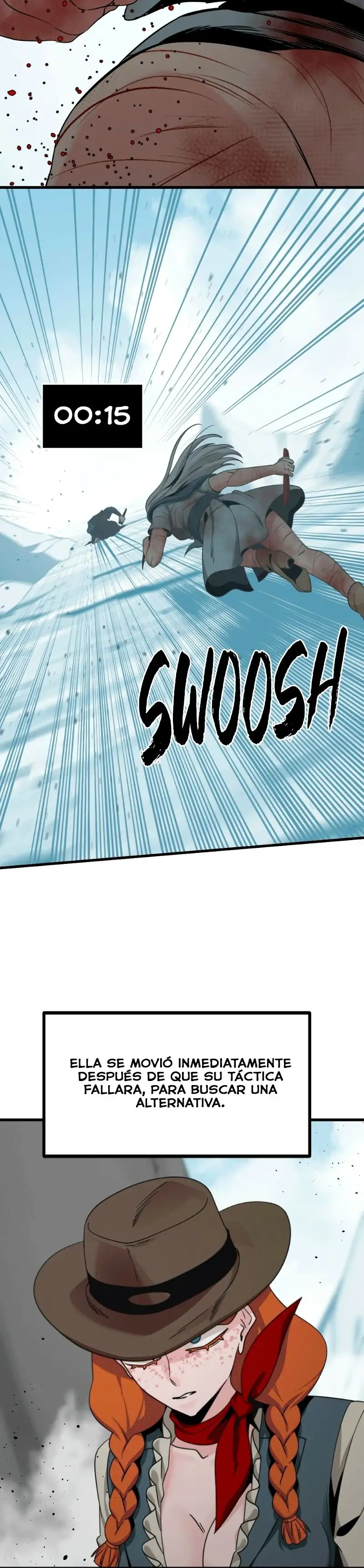 Asesina de heroes Capítulo 82 - Page 36