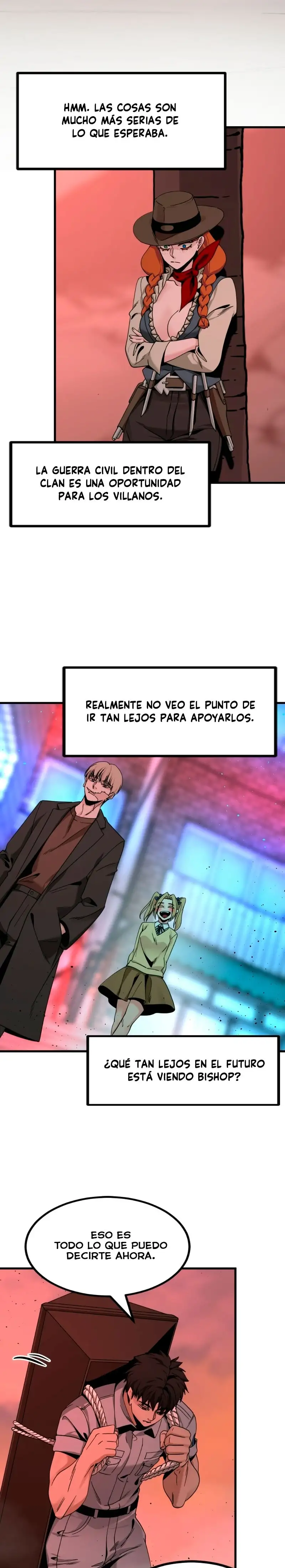 Asesina de heroes Capítulo 83 - Page 13