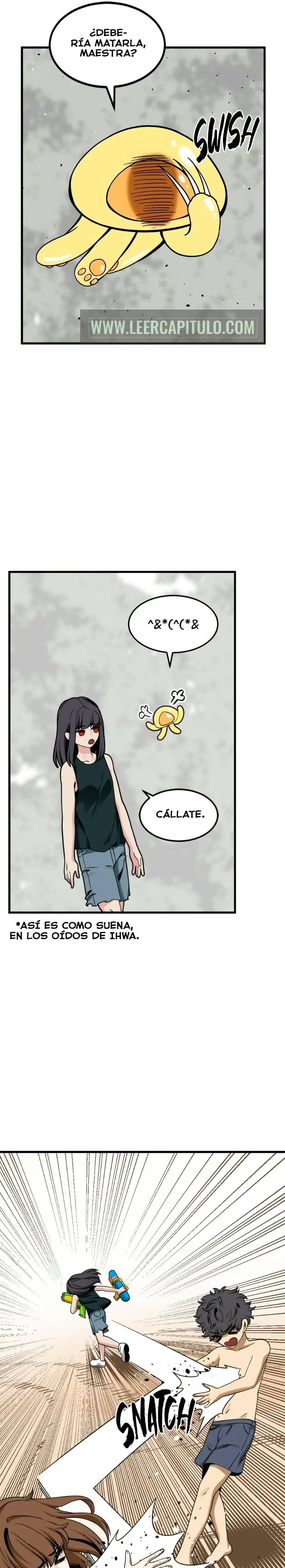 Asesina de heroes Capítulo 84 - Page 12