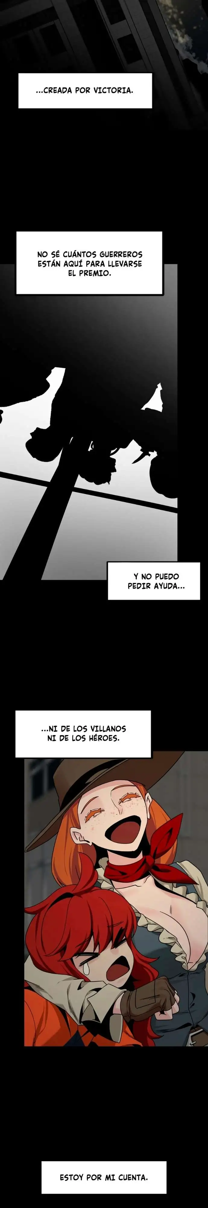 Asesina de heroes Capítulo 85 - Page 32