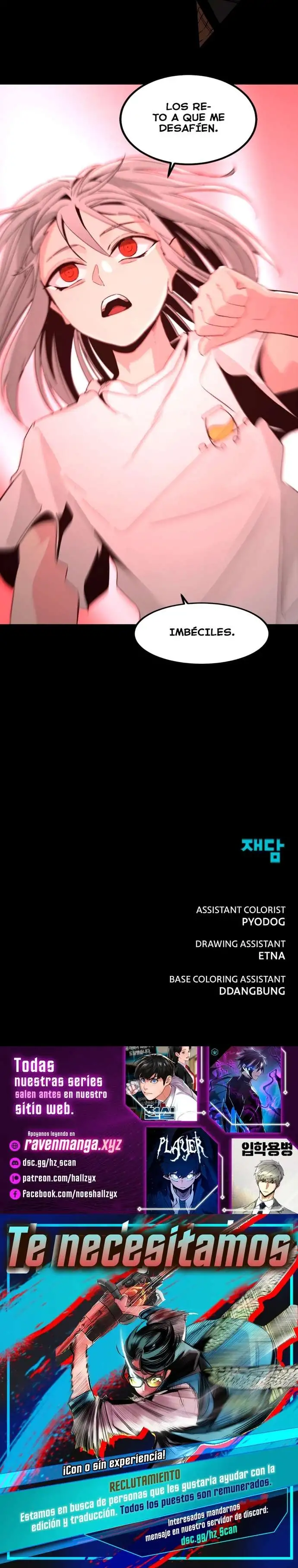 Asesina de heroes Capítulo 85 - Page 37