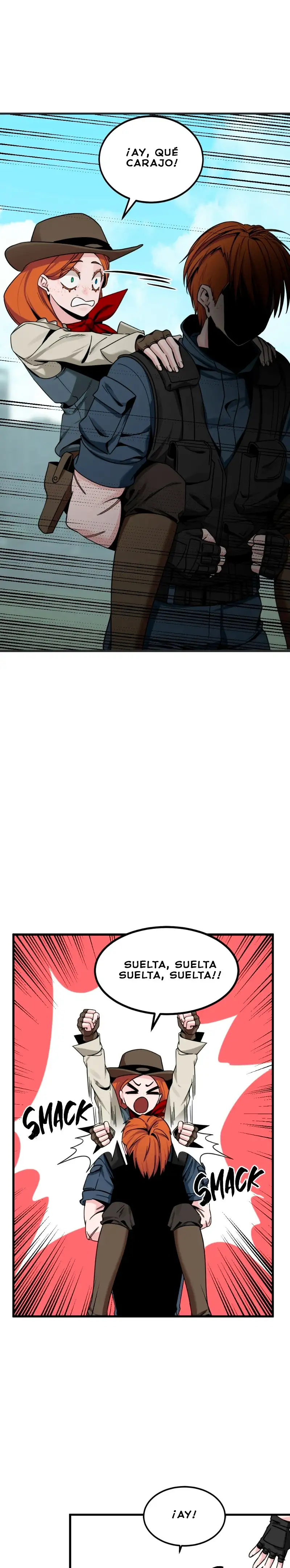 Asesina de heroes Capítulo 87 - Page 35