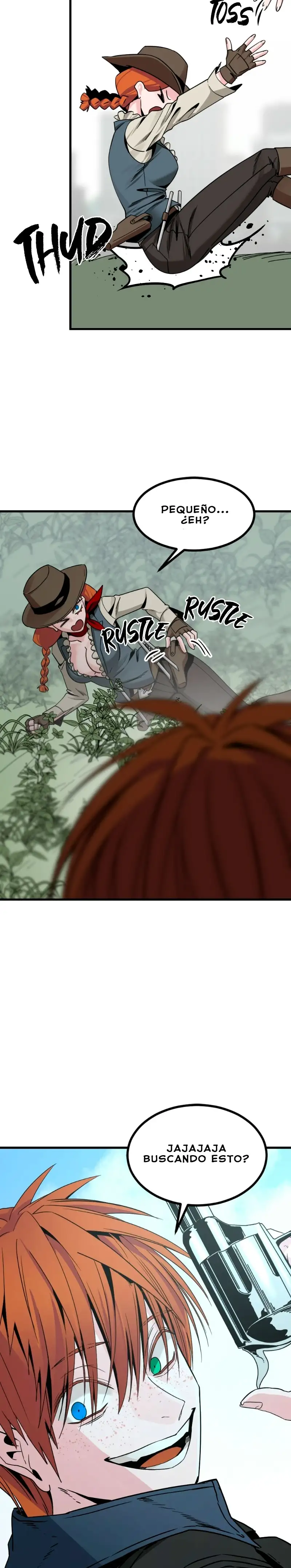 Asesina de heroes Capítulo 87 - Page 36