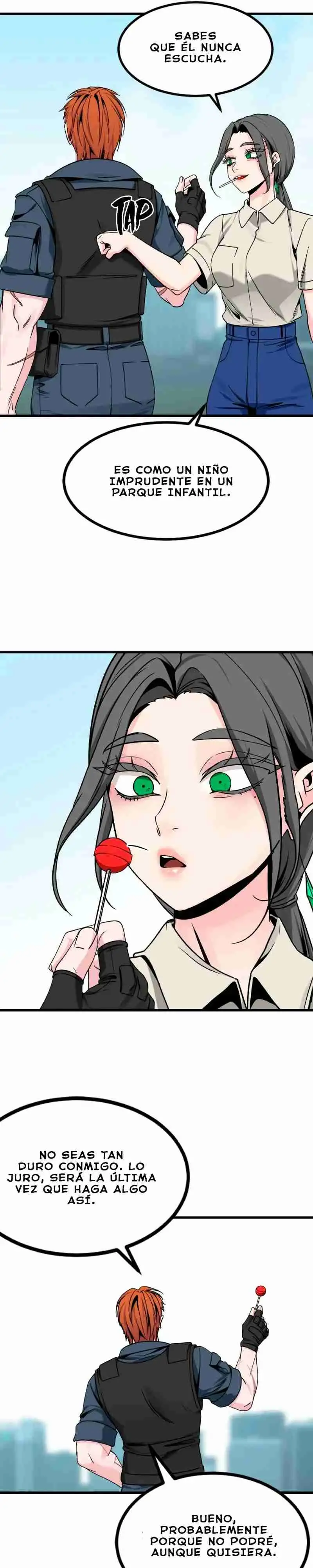 Asesina de heroes Capítulo 87 - Page 38