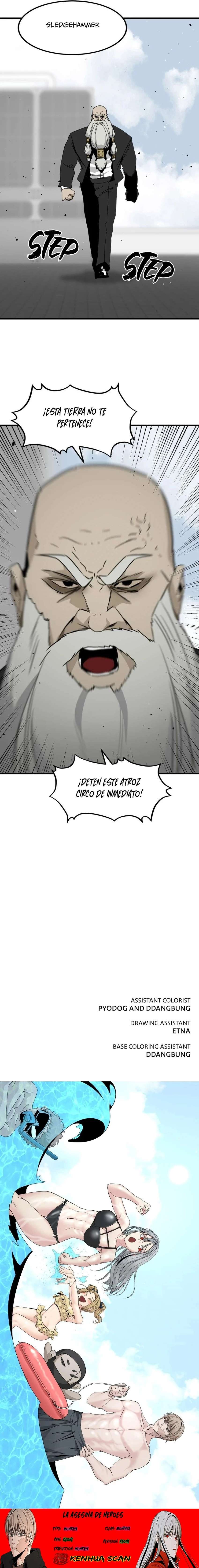 Asesina de heroes Capítulo 89 - Page 8