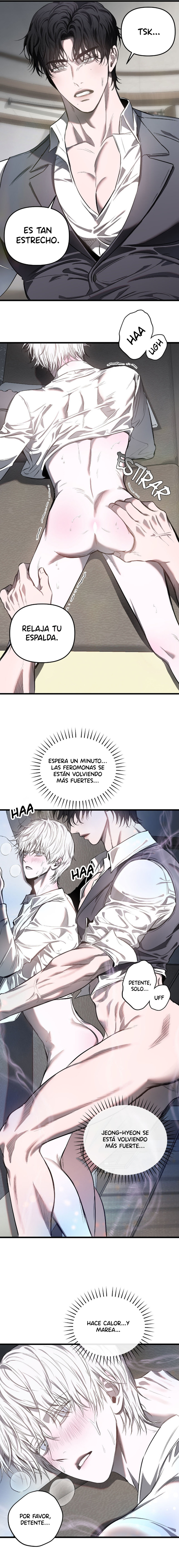 chivo expiatorio (omegaverse) Capítulo 8 - Page 6