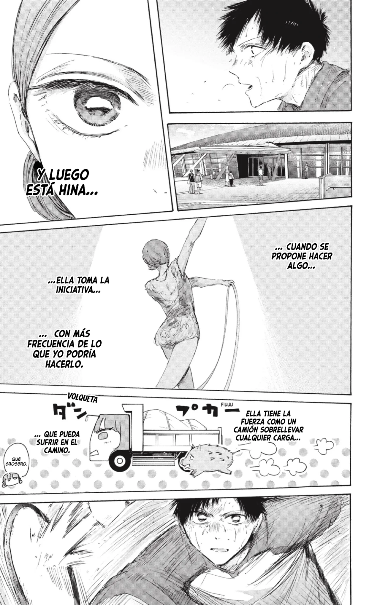 Blue Box Capítulo 224 - Page 17