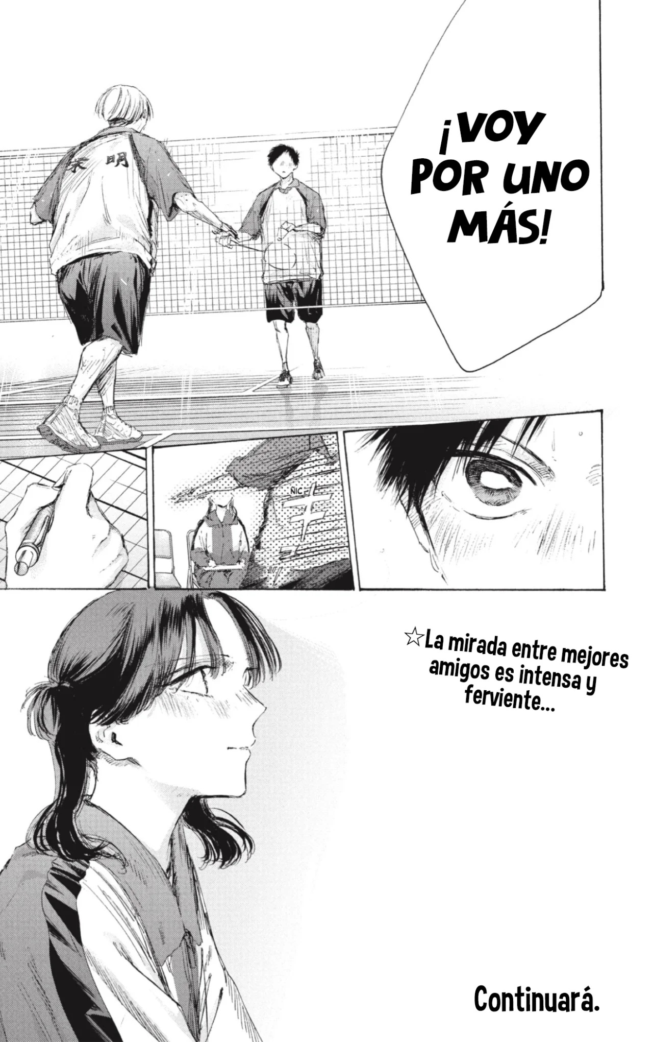 Blue Box Capítulo 224 - Page 21