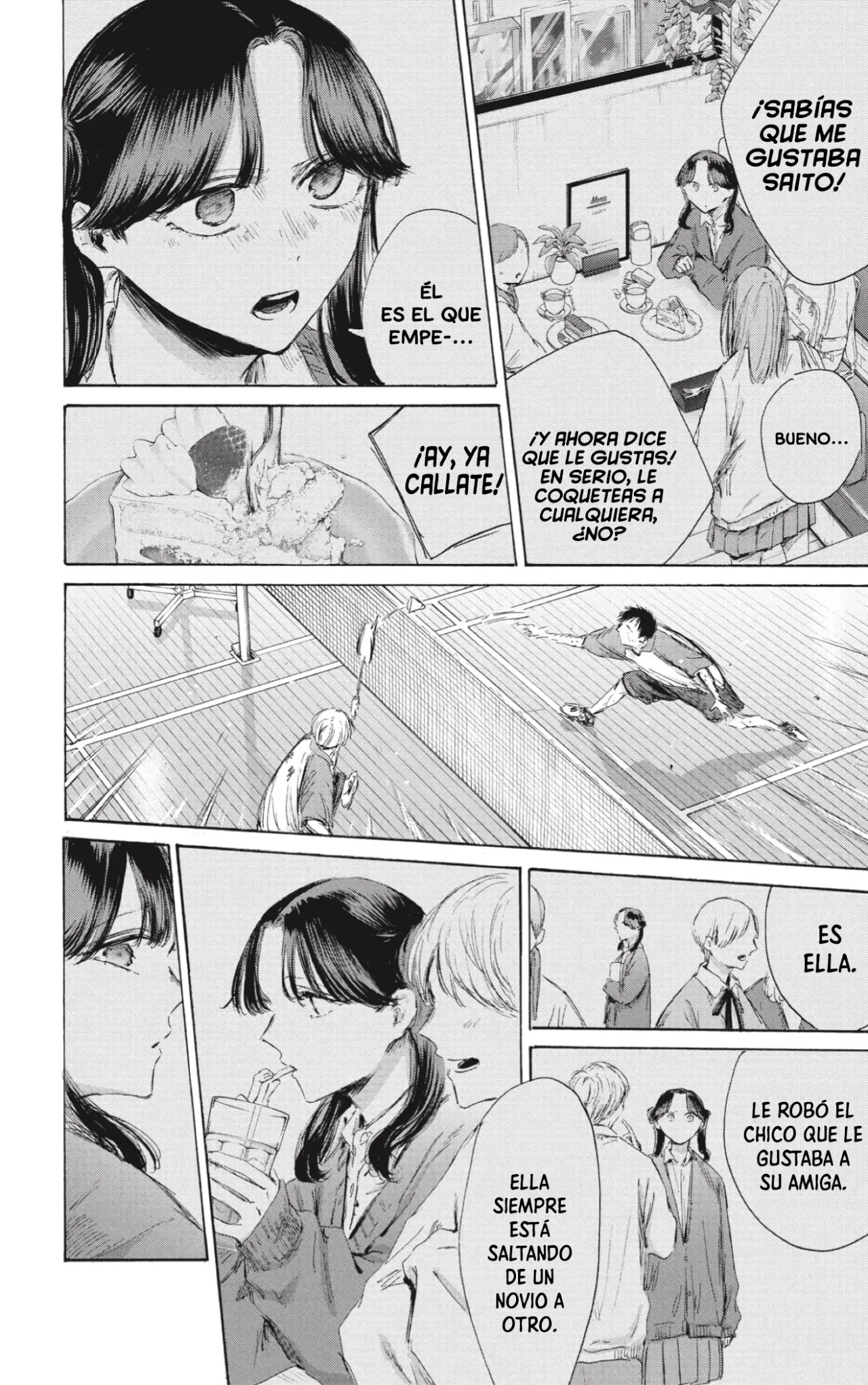 Blue Box Capítulo 225 - Page 5