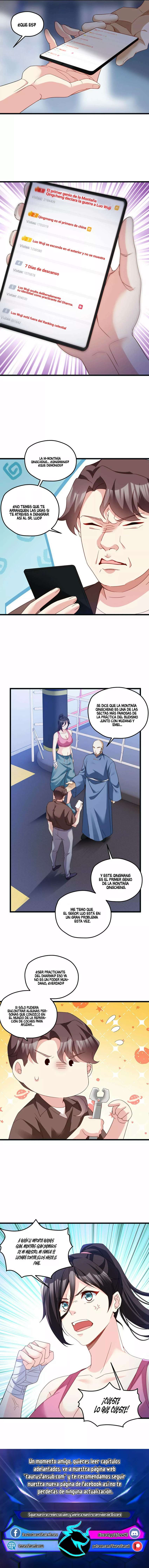 Emperador inmortal Luo Wuji Capítulo 163 - Page 4