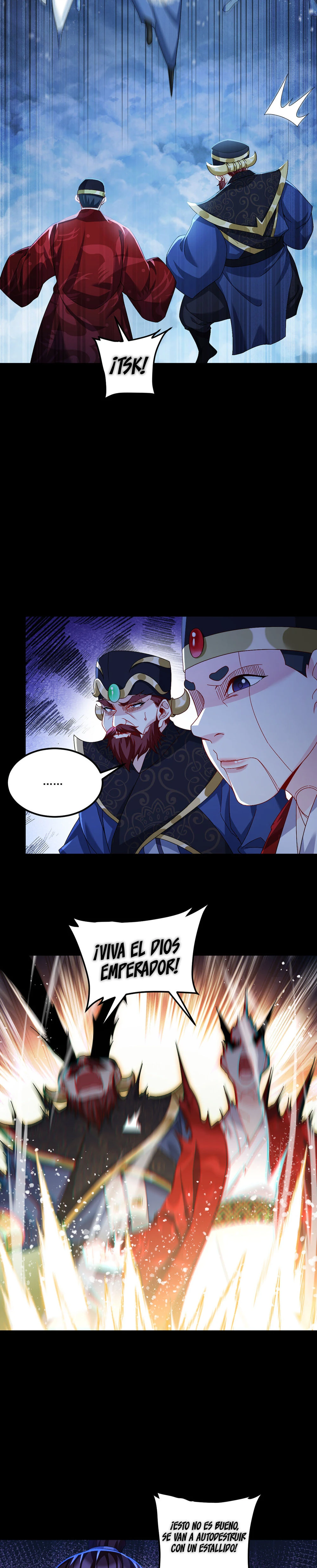 Emperador inmortal Luo Wuji Capítulo 242 - Page 12