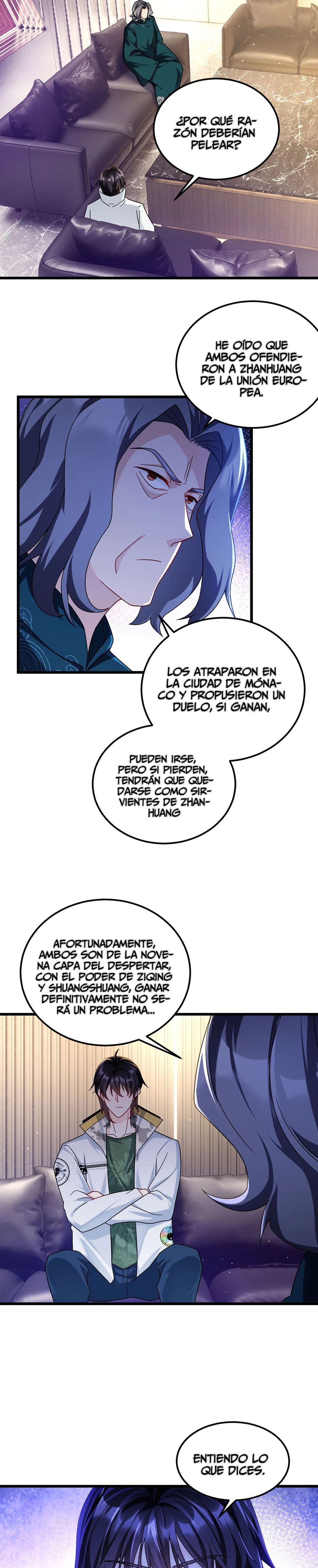 Emperador inmortal Luo Wuji Capítulo 243 - Page 10