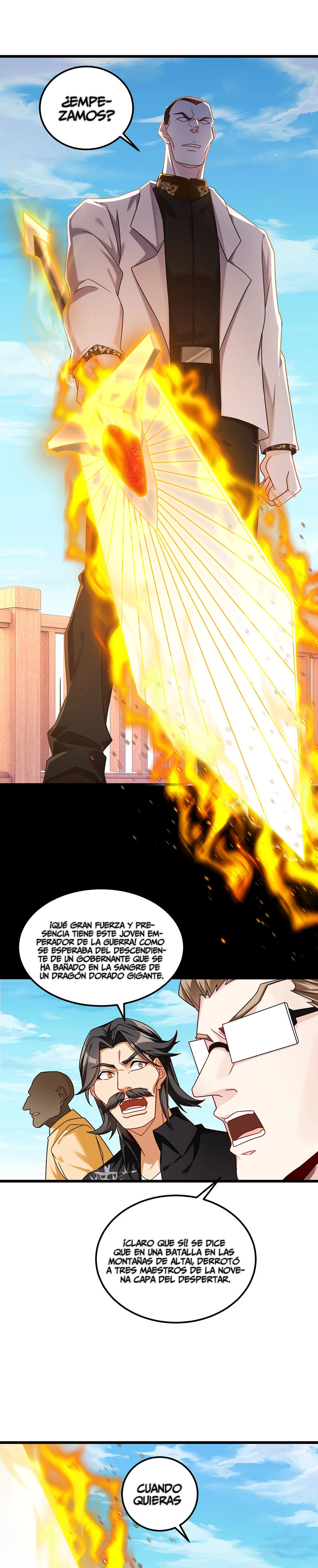 Emperador inmortal Luo Wuji Capítulo 243 - Page 12