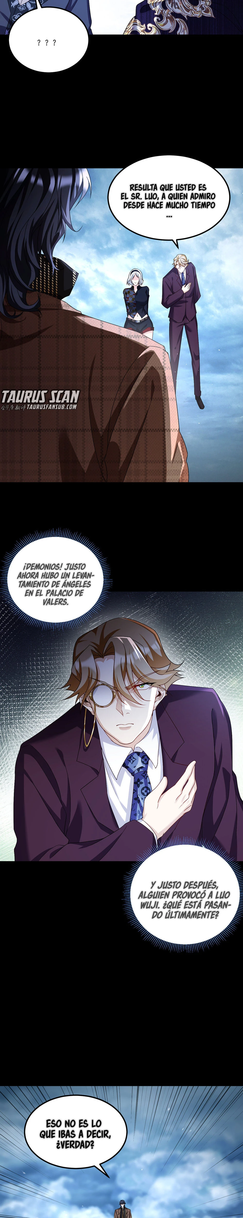 Emperador inmortal Luo Wuji Capítulo 246 - Page 12