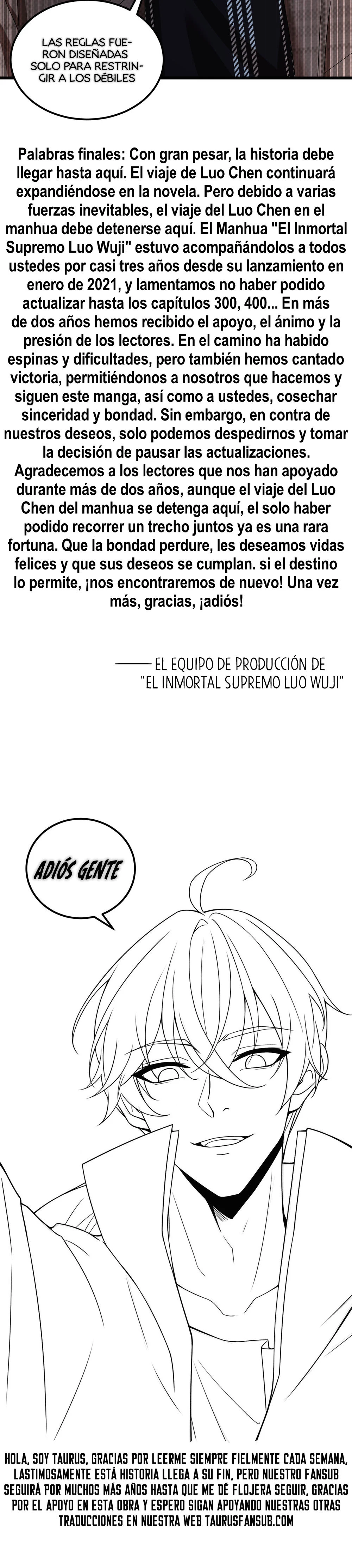 Emperador inmortal Luo Wuji Capítulo 248 - Page 18