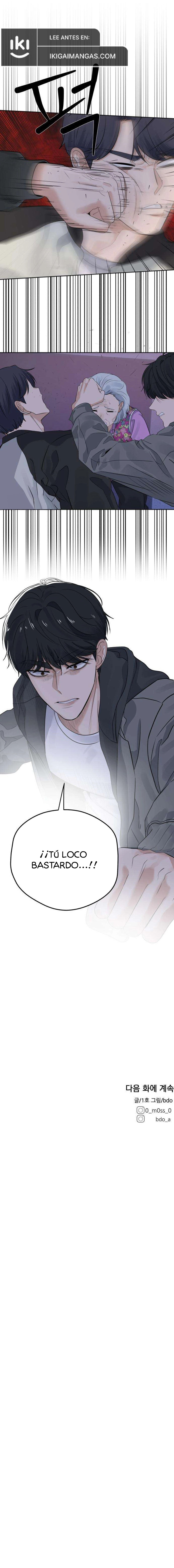 El Vecino Peligroso Capítulo 4 - Page 15