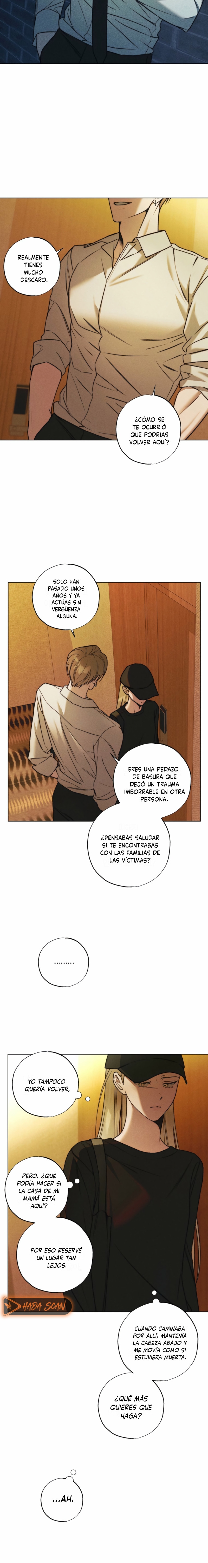 La Línea Roja Capítulo 11 - Page 12