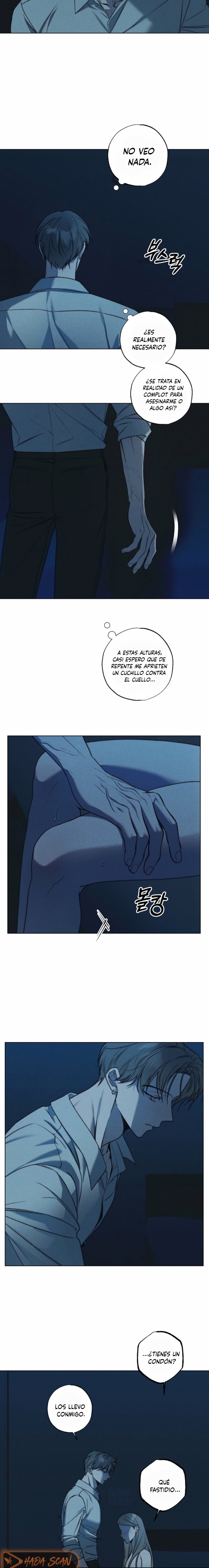La Línea Roja Capítulo 14 - Page 8