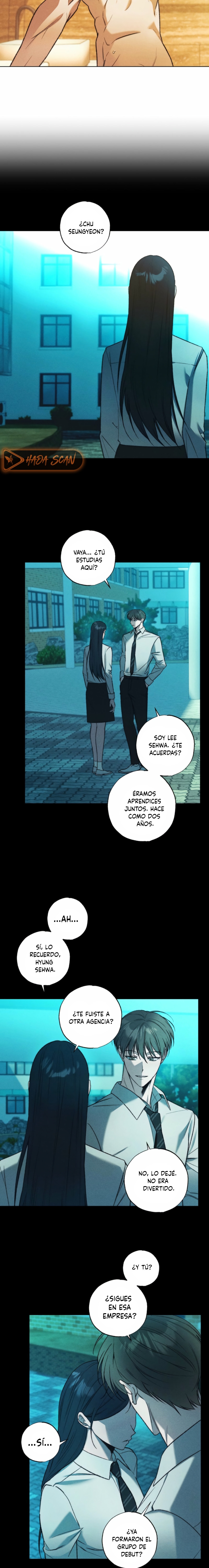 La Línea Roja Capítulo 16 - Page 9