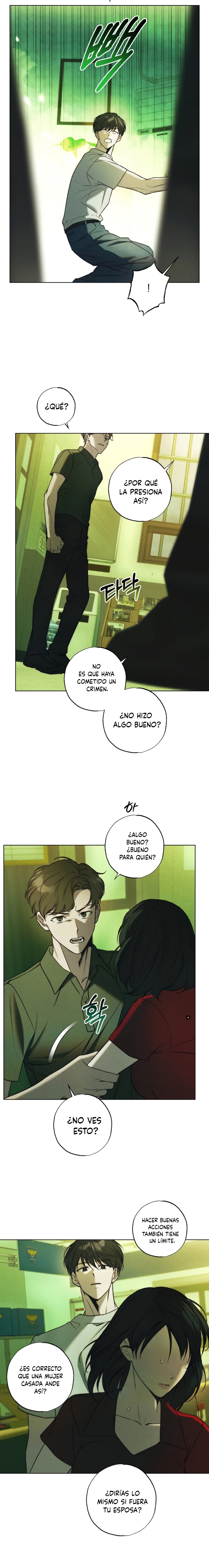 La Línea Roja Capítulo 19 - Page 10