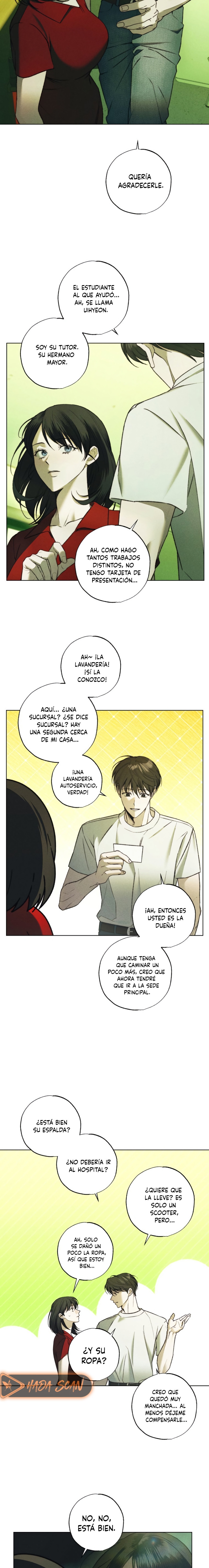 La Línea Roja Capítulo 19 - Page 3