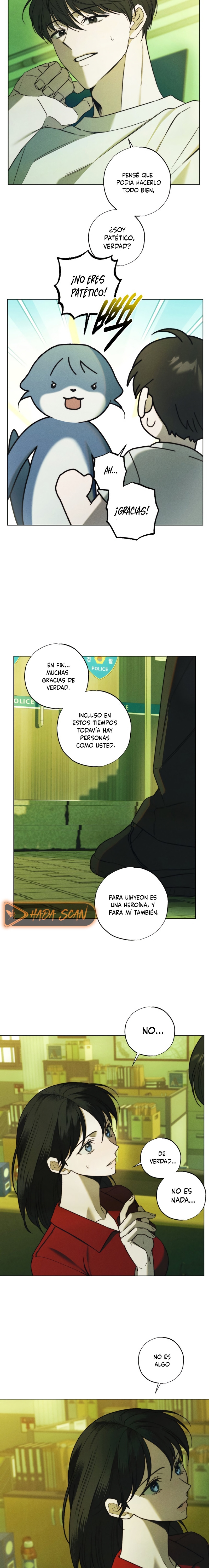 La Línea Roja Capítulo 19 - Page 5
