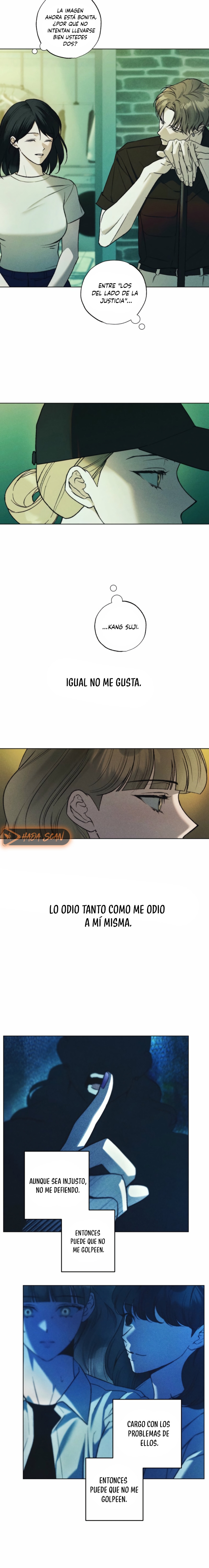 La Línea Roja Capítulo 20 - Page 7