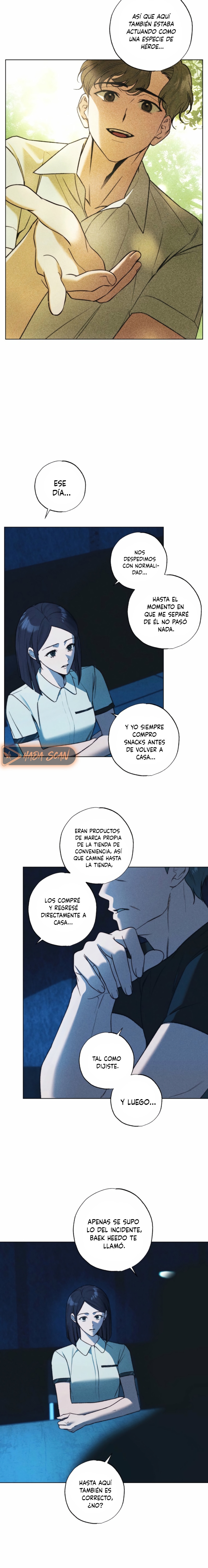La Línea Roja Capítulo 23 - Page 7