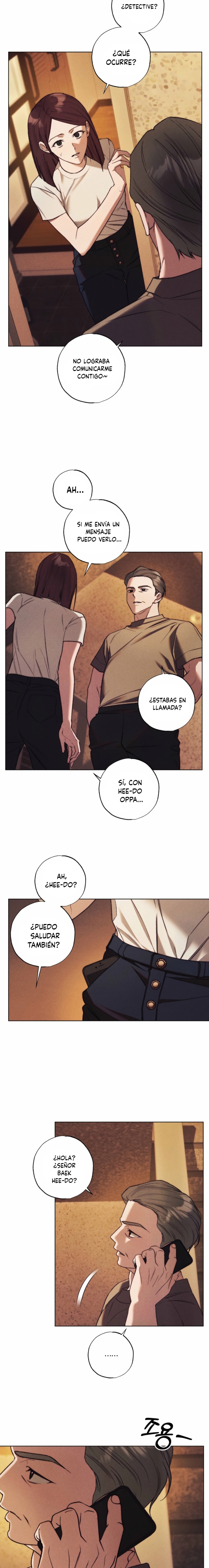 La Línea Roja Capítulo 25 - Page 6