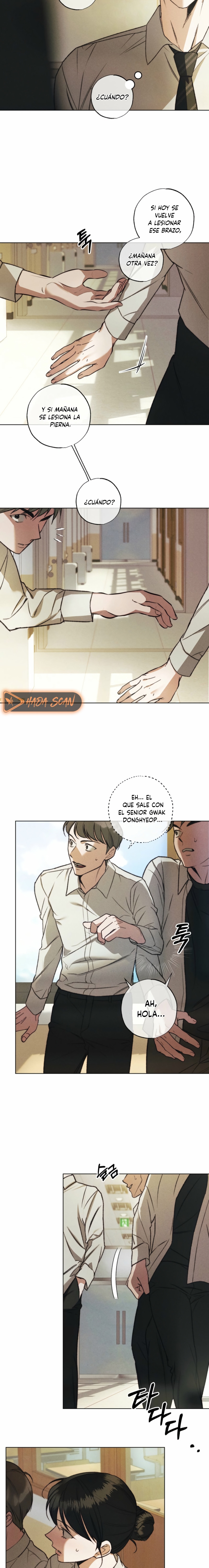 La Línea Roja Capítulo 4 - Page 16