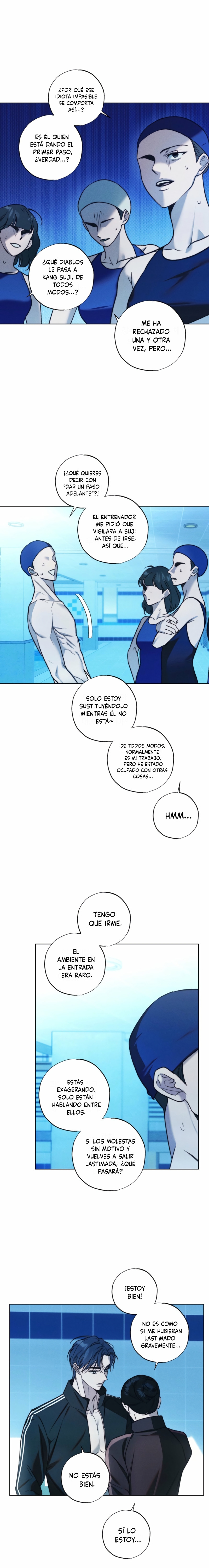 La Línea Roja Capítulo 5 - Page 13