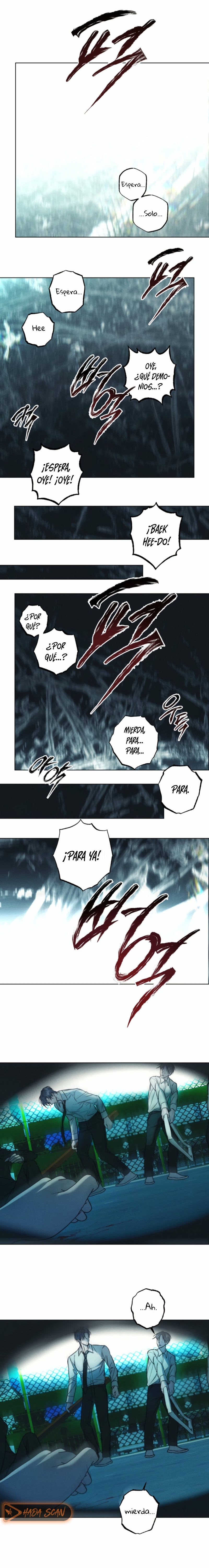 La Línea Roja Capítulo 7 - Page 6