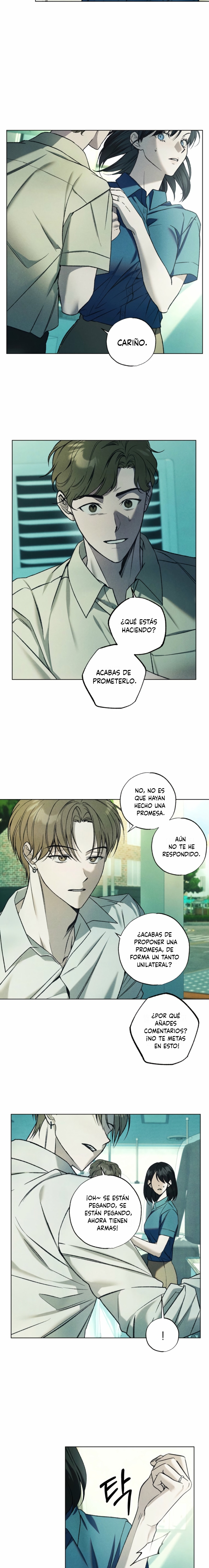 La Línea Roja Capítulo 9 - Page 10