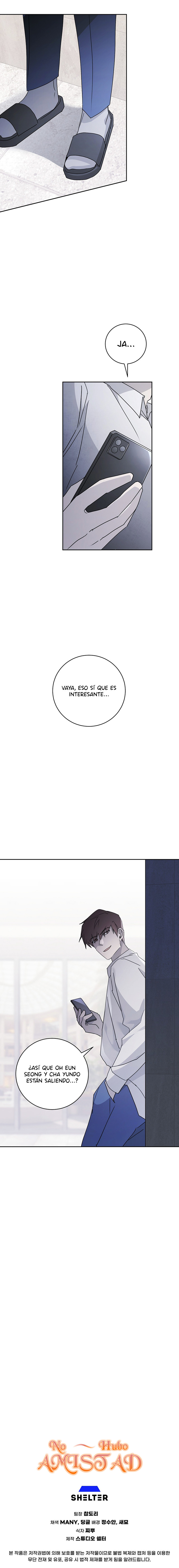 No hubo Amistad Capítulo 20 - Page 10