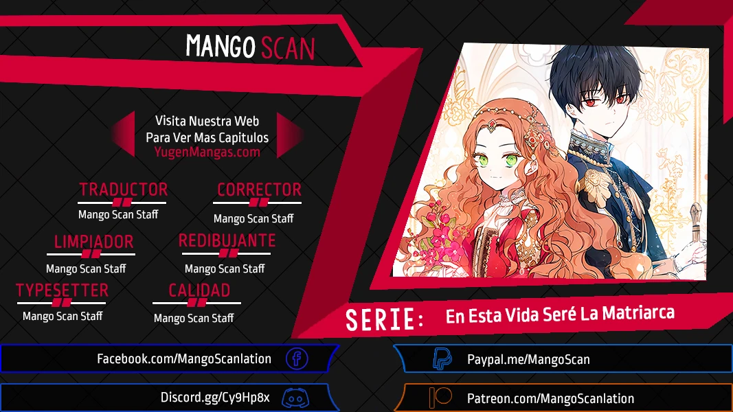 En Está Vida Seré La Matriarca Capítulo 0 - Page 8