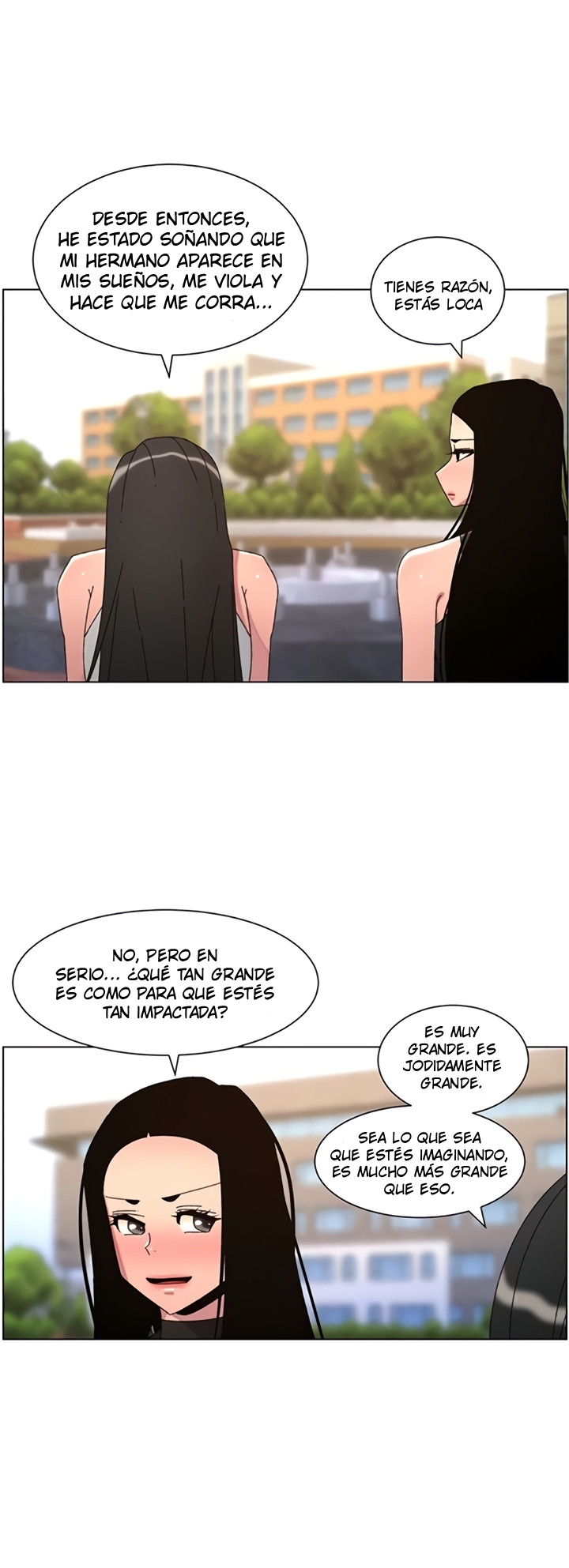 Clases Secretas con mi hermanita Capítulo 100 - Page 32