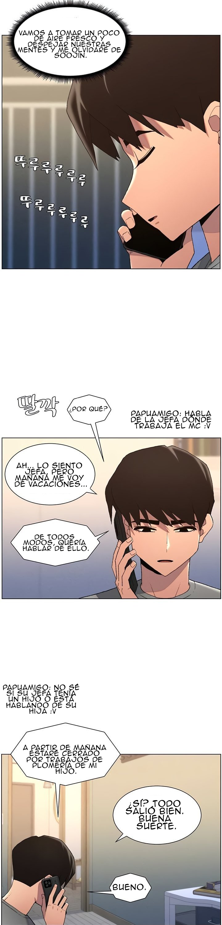 Clases Secretas con mi hermanita Capítulo 87 - Page 29