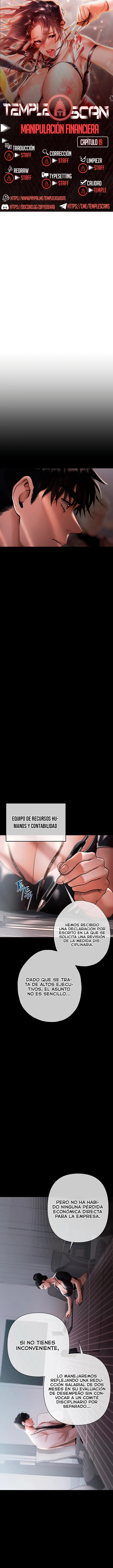 Juego de Dinero Capítulo 19 - Page 1