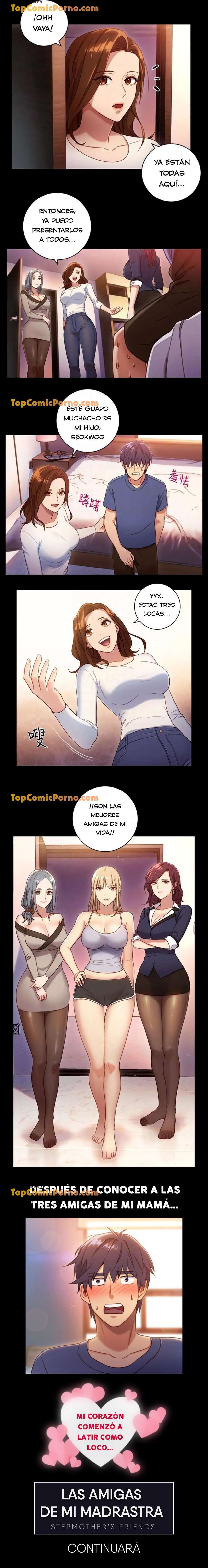 Las Amigas de mi Madrastra - Sin Censura Capítulo 2 - Page 4
