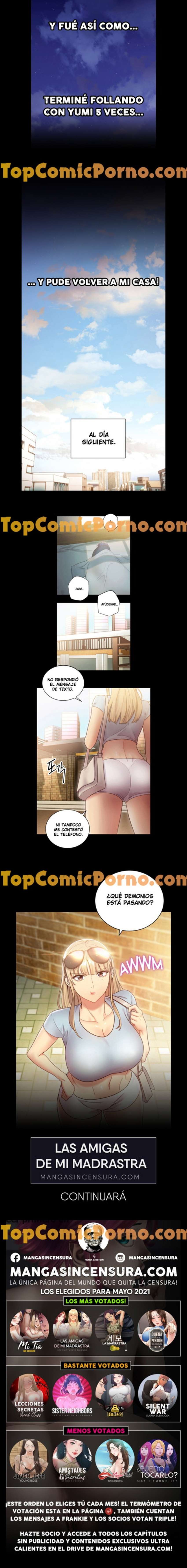 Las Amigas de mi Madrastra - Sin Censura Capítulo 21 - Page 5