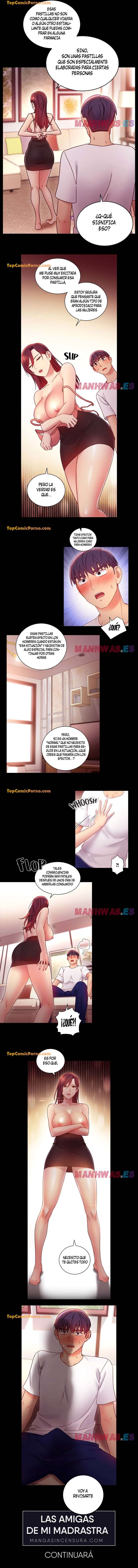 Las Amigas de mi Madrastra - Sin Censura Capítulo 62 - Page 4